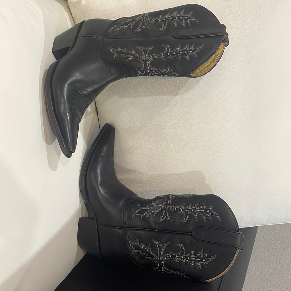 Caborca Genuine Leather Cowboy Boots 👢